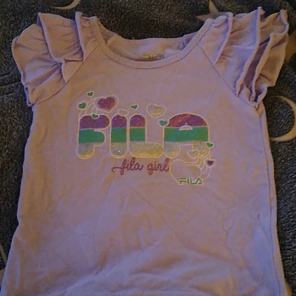 FILA Girls 2T Shirt